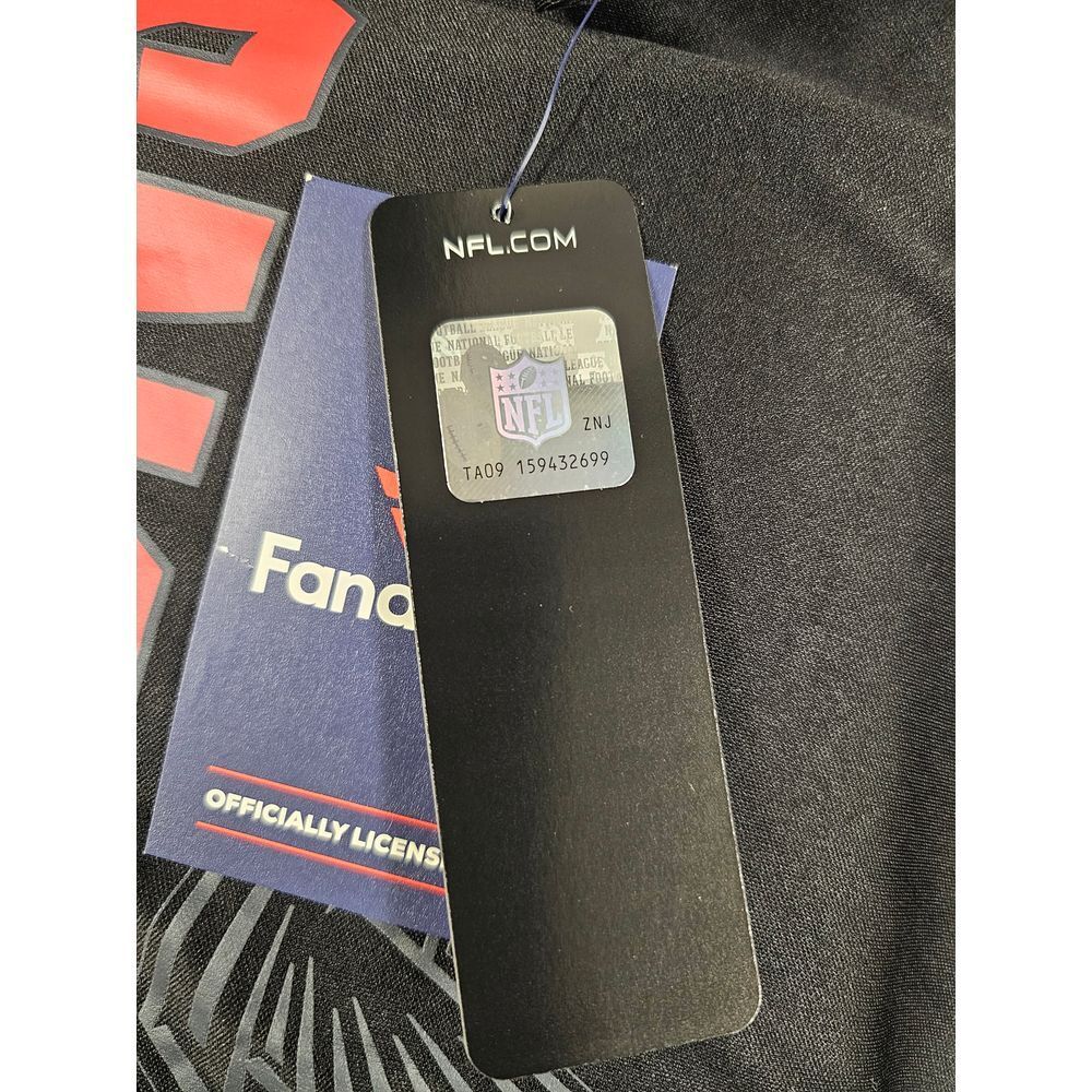 Fanatics Falcons Black Tee Shirt Men's Size 2XL NWT‎ - Picture 5 of 8